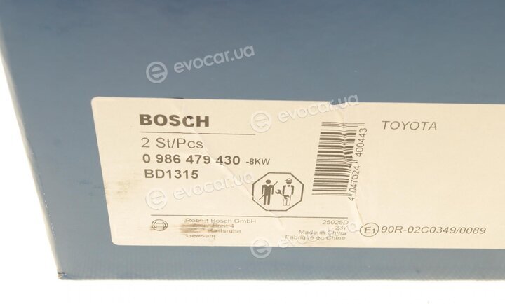 Bosch 0 986 479 430