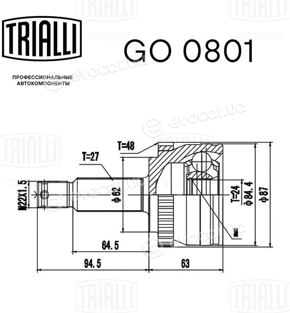 Trialli GO 0801