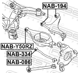 Febest NAB-334