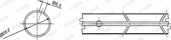 Glyco 55-3625 SEMI