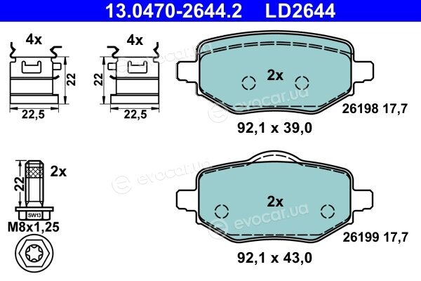 ATE 13.0470-2644.2