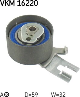SKF VKM 16220