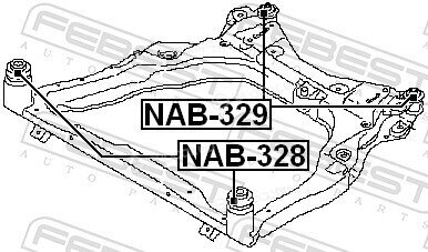 Febest NAB-328