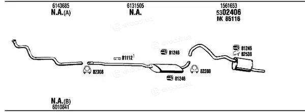 Walker / Fonos FO70006A