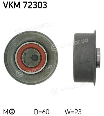 SKF VKM 72303