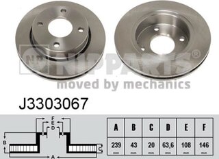 Nipparts J3303067