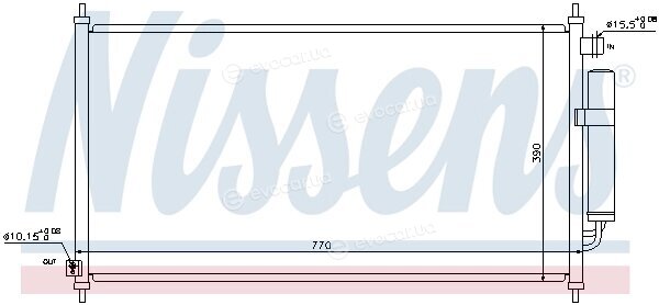Nissens 940237