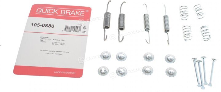 Kawe / Quick Brake 105-0880