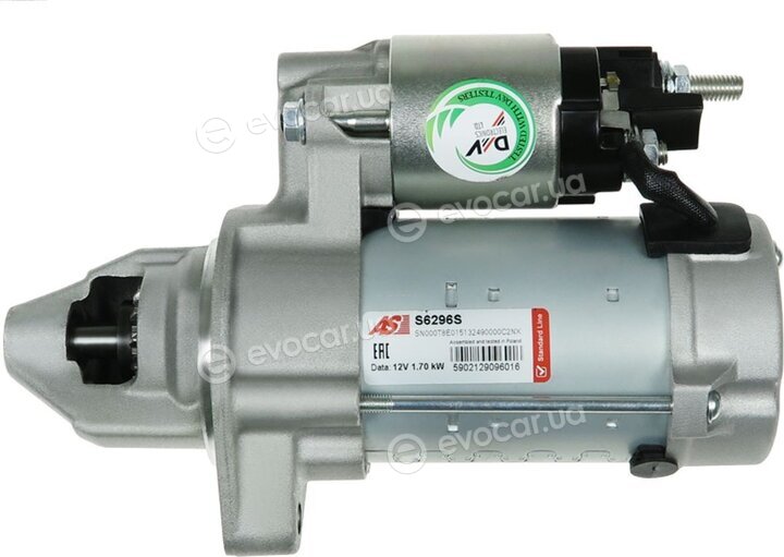 AS S6296S