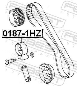 Febest 0187-1HZ