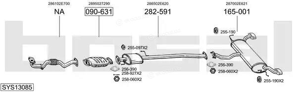 Bosal SYS13085