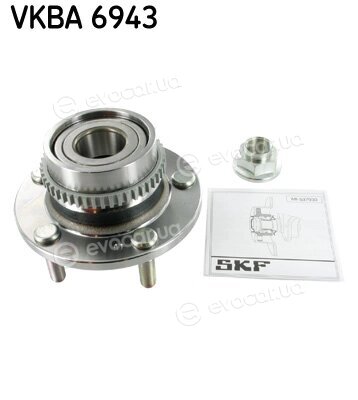 SKF VKBA 6943
