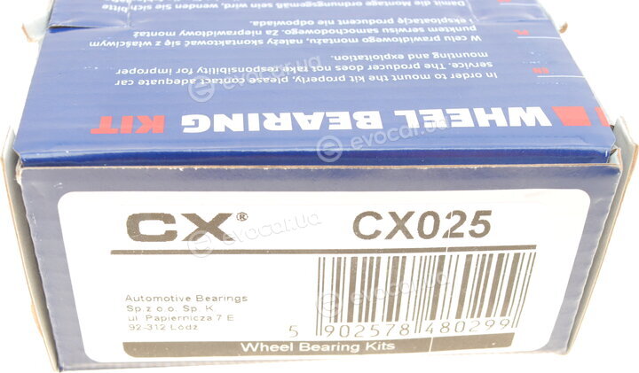 CX 025
