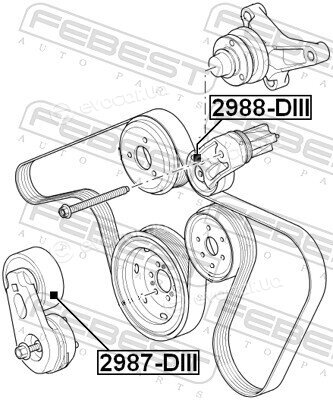 Febest 2988-DIII
