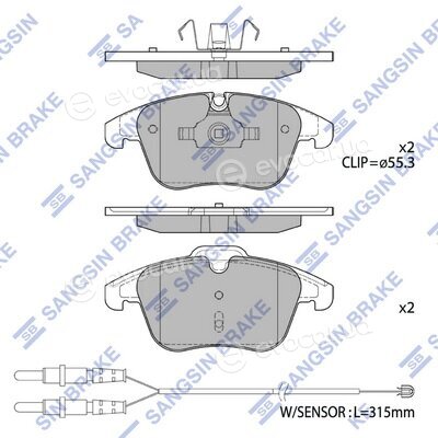 Hi-Q / Sangsin SP2207A