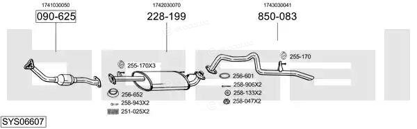 Bosal SYS06607