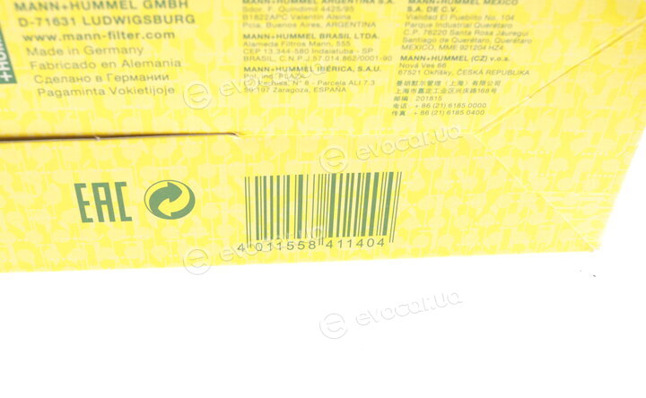 Mann CUK 21 000-2