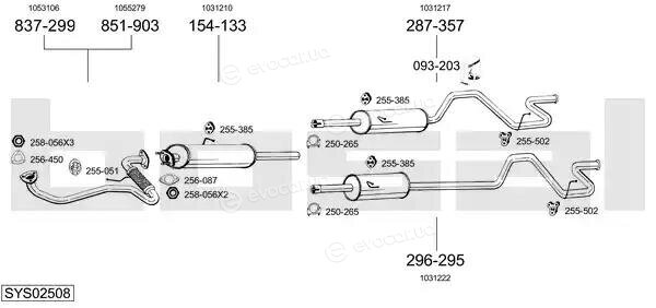 Bosal SYS02508