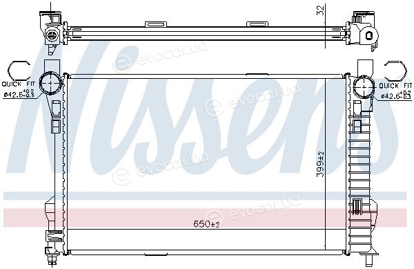 Nissens 62784A