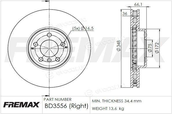Fremax BD-3556