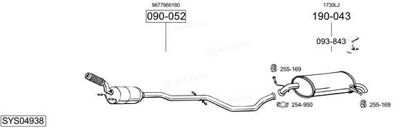 Bosal SYS04938