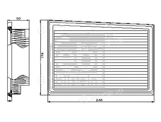 Febi 101665