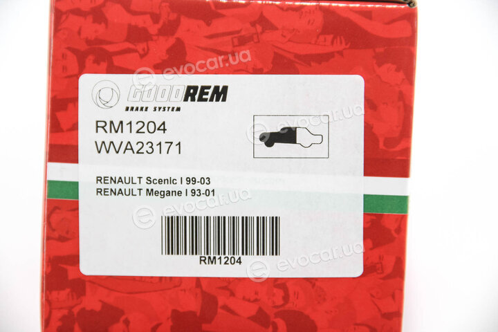 Goodrem RM1204