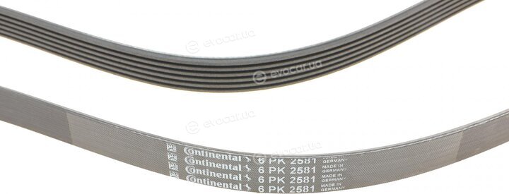 Continental 6PK2581