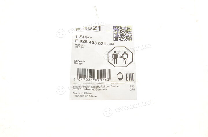 Bosch F 026 403 021