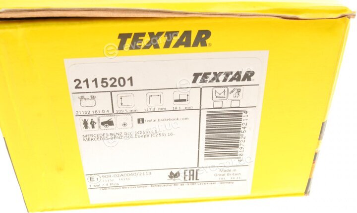 Textar 2115201