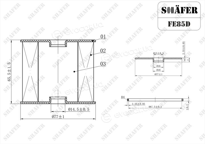 Shafer FE85D