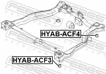 Febest HYAB-ACF4