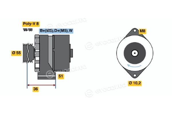 Bosch 0 120 484 050