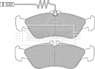 Borg & Beck BBP1445