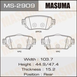 Masuma MS2909