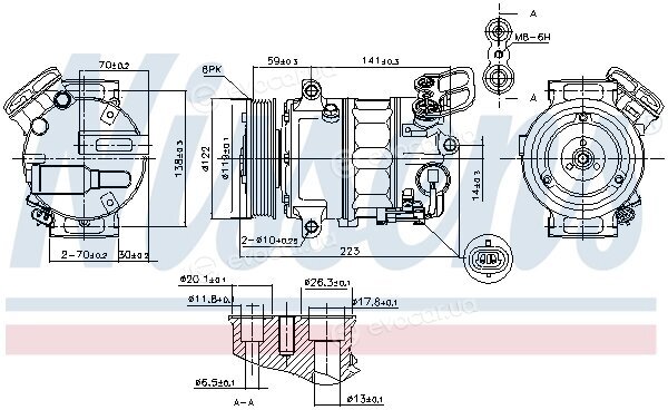 Nissens 89420