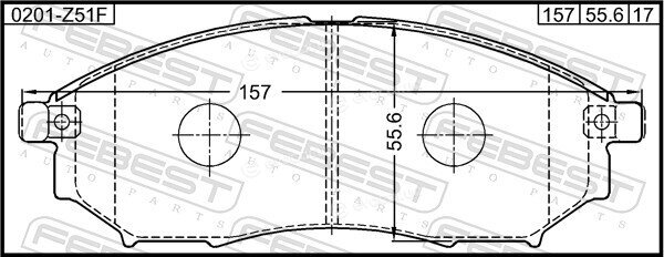 Febest 0201-Z51F