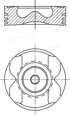 Mahle 001 PI 00166 002