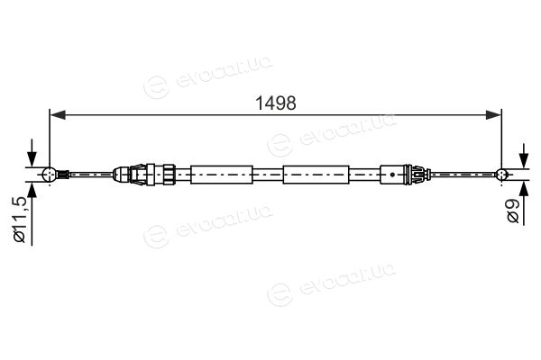 Bosch 1 987 482 387