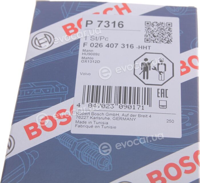 Bosch F 026 407 316