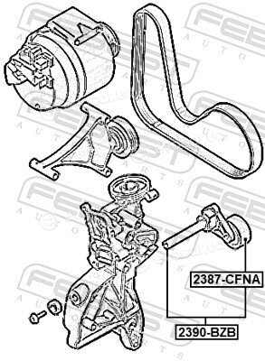 Febest 2390-BZB