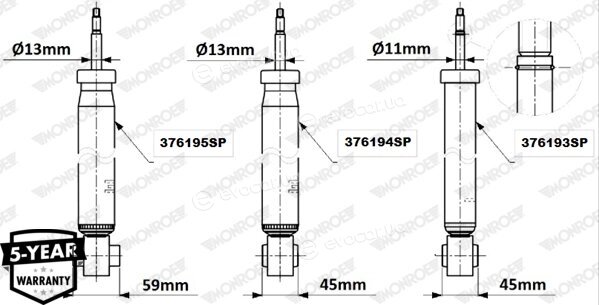 Monroe 376193SP