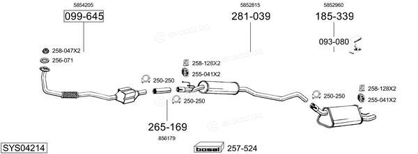 Bosal SYS04214