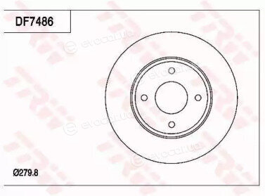 TRW DF7486