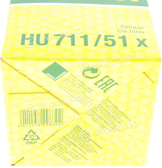 Mann HU 711/51 x