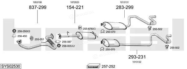 Bosal SYS02530