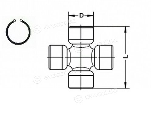 Spidan / Lobro U 041