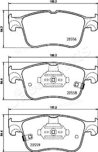 Japanparts PA-0354AF