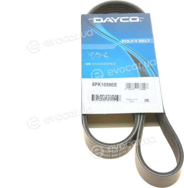 Dayco 6PK1059EE