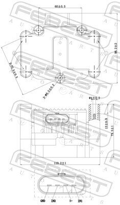 Febest 23640-007